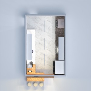 floorplans cuisine rénovation 3d