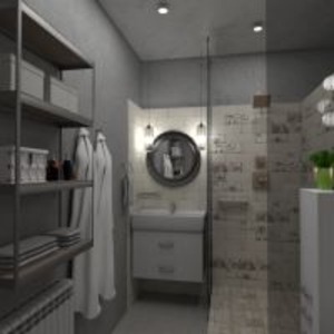 progetti appartamento casa arredamento decorazioni bagno rinnovo famiglia ripostiglio monolocale 3d