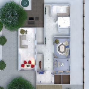 floorplans house outdoor landscape architecture 3d
