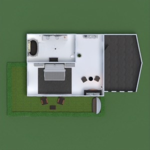 floorplans dom meble łazienka sypialnia pokój dzienny kuchnia na zewnątrz krajobraz gospodarstwo domowe jadalnia architektura przechowywanie wejście 3d