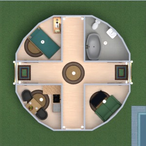 floorplans casa faça você mesmo área externa reforma 3d