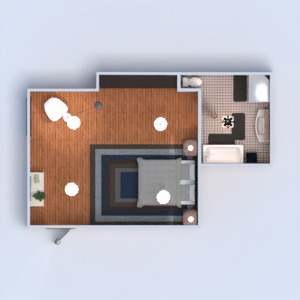 floorplans appartement maison meubles décoration salle de bains chambre à coucher architecture espace de rangement 3d
