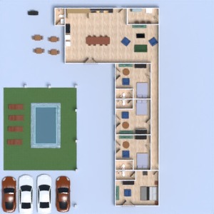 floorplans cozinha 3d