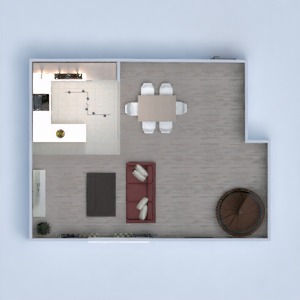 floorplans łazienka sypialnia pokój dzienny kuchnia jadalnia 3d