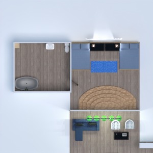 floorplans salle de bains chambre à coucher salon cuisine 3d