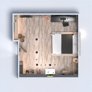 floorplans 装饰 卧室 儿童房 照明 结构 3d