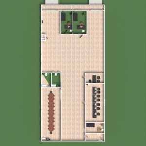 floorplans 露台 3d