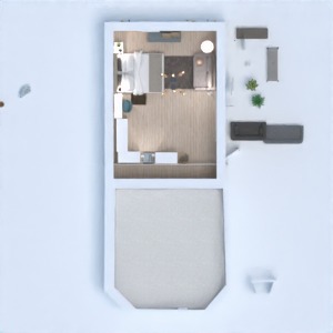 planos casa muebles decoración dormitorio reforma 3d