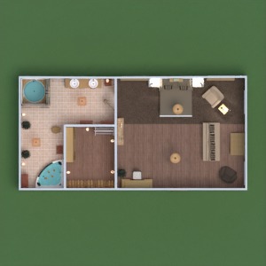 floorplans butas baldai dekoras vonia miegamasis apšvietimas renovacija kraštovaizdis аrchitektūra sandėliukas 3d