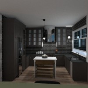 floorplans dekoras vonia svetainė virtuvė renovacija valgomasis 3d