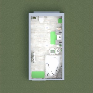 floorplans decoração banheiro iluminação 3d