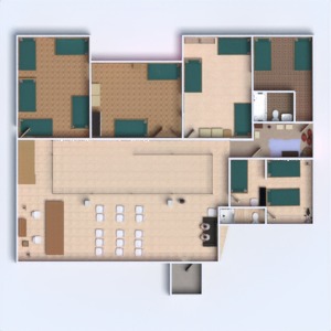 floorplans apartment house 3d