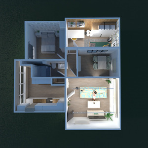 floorplans apartment 3d