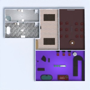 floorplans house decor household storage 3d