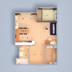 floorplans mieszkanie meble wystrój wnętrz zrób to sam łazienka sypialnia pokój dzienny kuchnia oświetlenie jadalnia przechowywanie mieszkanie typu studio wejście 3d