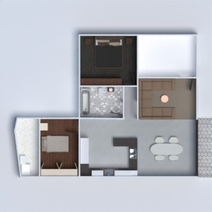 floorplans arquitetura 3d