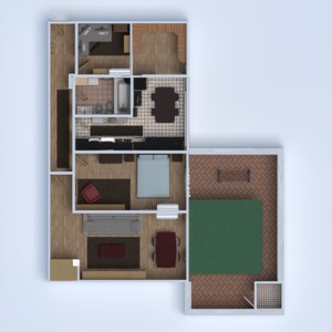 planos casa muebles decoración cuarto de baño dormitorio cocina despacho hogar trastero 3d