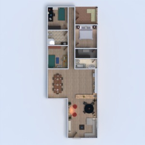 floorplans haus dekor do-it-yourself schlafzimmer wohnzimmer küche beleuchtung renovierung haushalt esszimmer 3d