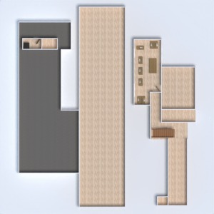 floorplans biuras 3d