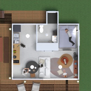floorplans cuisine salle de bains maison bureau architecture 3d