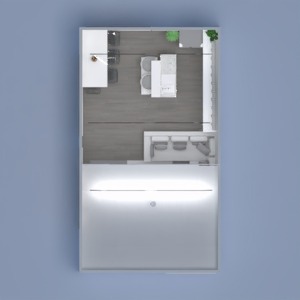 floorplans pokój dzienny kuchnia oświetlenie jadalnia przechowywanie 3d