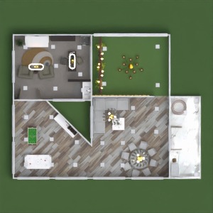 floorplans garage büro studio beleuchtung küche 3d