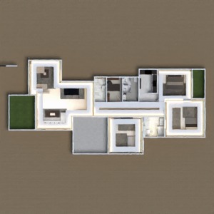 floorplans apartamento decoração banheiro quarto quarto 3d