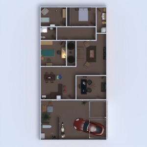 floorplans maison bureau 3d