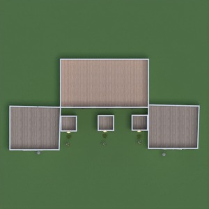floorplans 装饰 景观 结构 3d