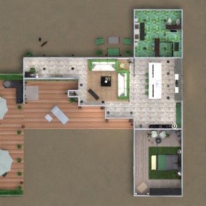 floorplans haus terrasse möbel dekor do-it-yourself badezimmer schlafzimmer wohnzimmer küche outdoor 3d
