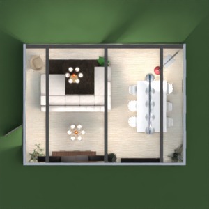 floorplans 独栋别墅 装饰 客厅 改造 结构 3d