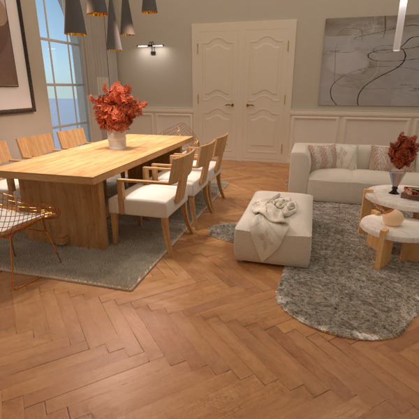 floorplans mobiliar wohnzimmer beleuchtung esszimmer 3d