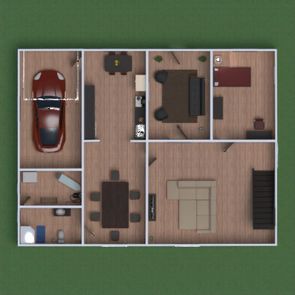 Casa de Dois Andares #2806800 by Rhafaela F.