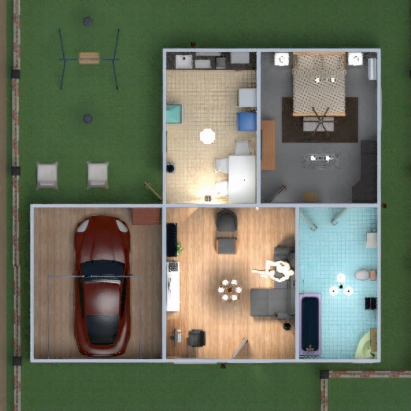 Casa pequena #2862652 by Wendel Almeida