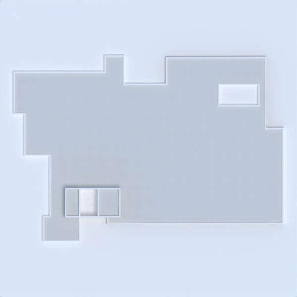 floor plans salle de bains chambre d'enfant extérieur maison cuisine 3d