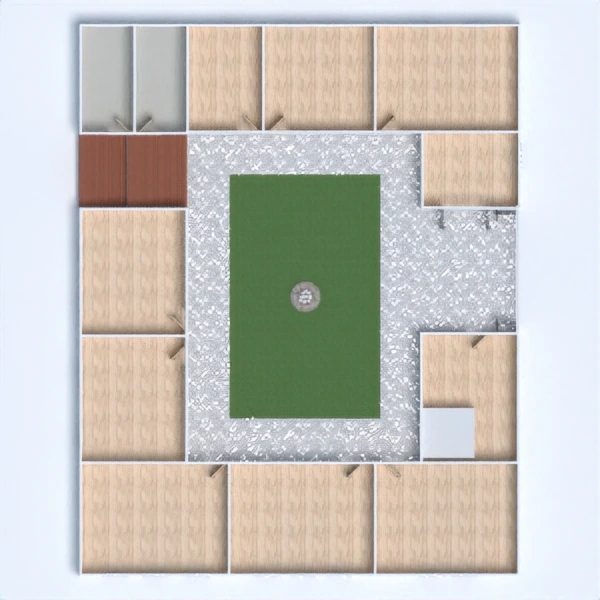 floor plans cafetería 3d
