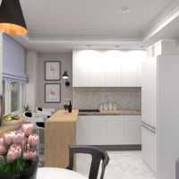 floor plans apartamento casa quarto cozinha iluminação reforma utensílios domésticos sala de jantar arquitetura despensa 3d