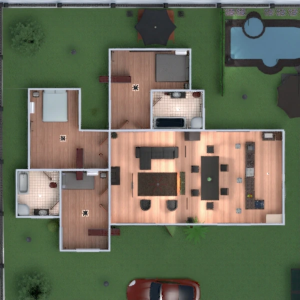 black house #2857456 by Samuel Barros
