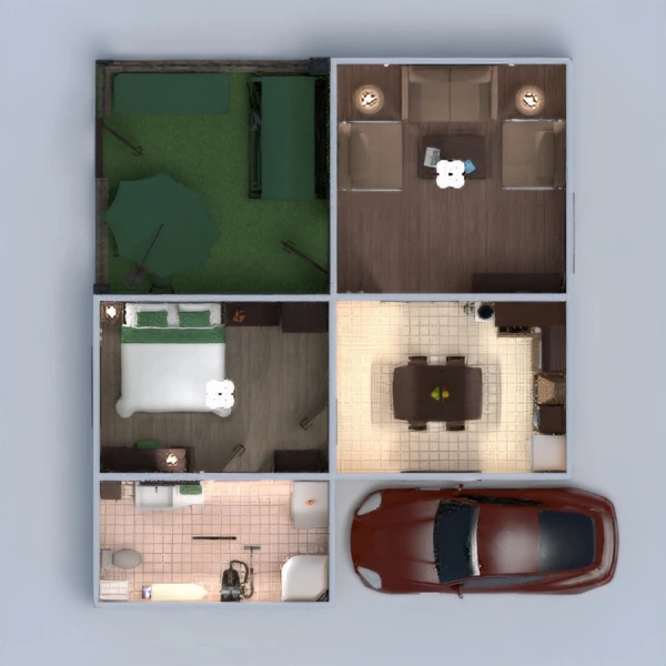 My Dream House #2849164 by Nino Chavchanidze