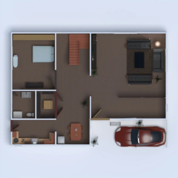 simple ground floor #2720984 by sahana bharathi