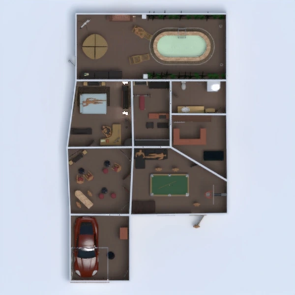 departamento individual #2711868 by No name