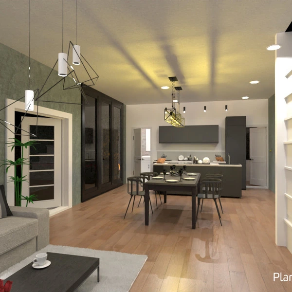 floor plans casa arquitetura 3d