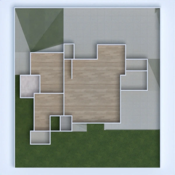 floor plans salle de bains maison cuisine chambre d'enfant extérieur 3d