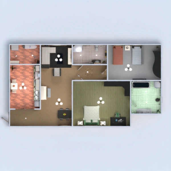 Brother's Apartment #2849712 by Jennypher