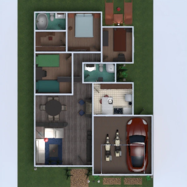 Basic House #2695492 by Clayton Carvalho