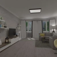 floor plans apartment house furniture decor living room lighting renovation dining room 3d