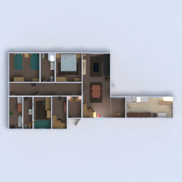 My First House #2692928 by Karlo Komljenović