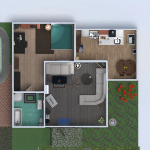 my dream house #2850940 by harini kukhi