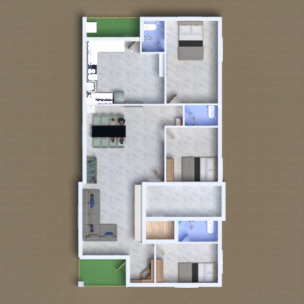 floor plans apartment 3d