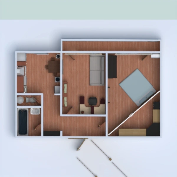 50.8 sq.m. Variant#1 #2702864 by R_M_J23